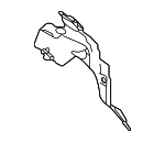 5522060120 - Body: Insulator for Toyota: 4Runner, Land Cruiser Image