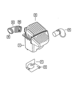 5083876AA - Fuel: Air Cleaner Body for Chrysler: PT Cruiser Image