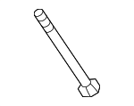 N90803801 - Suspension: Suspension Cross-member Bolt for Volkswagen: Passat Image