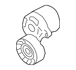 23769AA111 - Cooling System: Tensioner for Subaru: BRZ, Crosstrek, Forester, WRX, XV Crosstrek Image