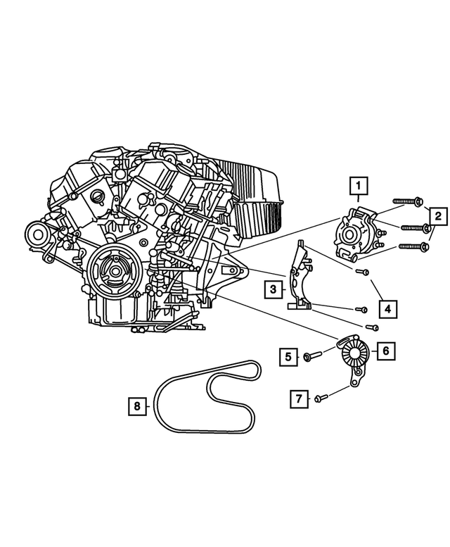 4801858AA - Electrical: Engine Generator for Mopar Image