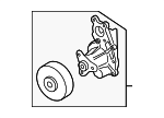11518482250 - Belts &amp; Cooling: Engine Water Pump for BMW Image