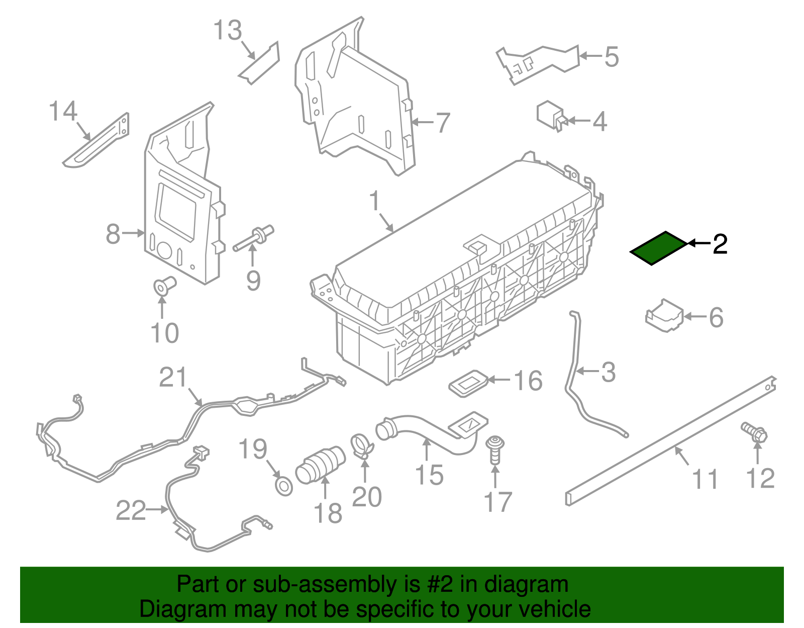 Info Label - BMW (71-23-9-264-714)