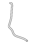 61257613229 - : Drain Hose for BMW: 740Li, 750i, 750Li, ActiveHybrid 3, ActiveHybrid 5, ActiveHybrid 7 Image