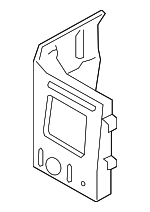 61257634566 - Electrical: Mount Bracket for BMW: ActiveHybrid 5 Image