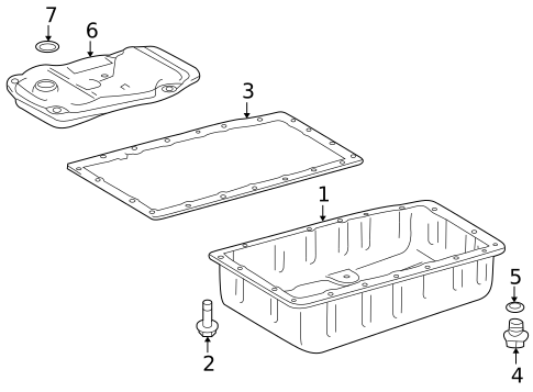 Case & Related Parts for 2016 Lexus GX460 #0