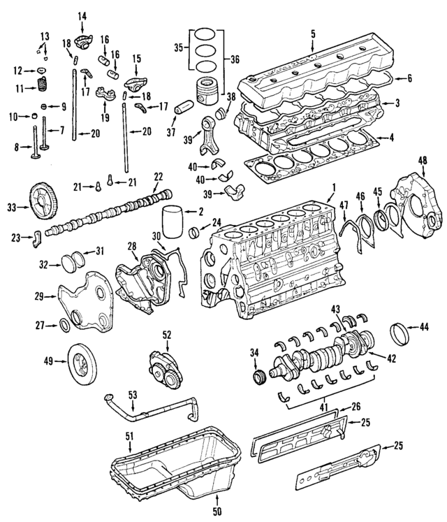 5014594AB - Engine: Cylinder Block for Mopar Image