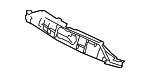 4K8807233 - Body: Bumper Cover Reinforcement for Audi Image