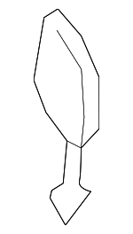 4K8807241GRU - Body: Tow Eye Cap for Audi: A7 Sportback Image