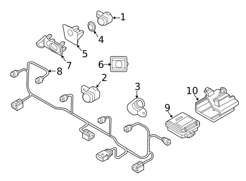 Parking Aid for 2022 Audi TT Quattro #0