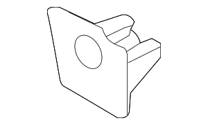 8S0853231B - Body: Parking Aid Sensor Bracket for Audi Image