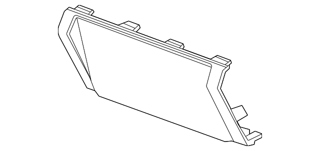 2022-2026 GMC Center Cover 85580669 GM | GMPartsDirect.com