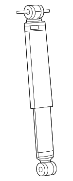 68382606AC - Suspension: Shock for Jeep: Wrangler Image