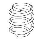 68249110AA - Suspension: Spring for Jeep: Wrangler Image