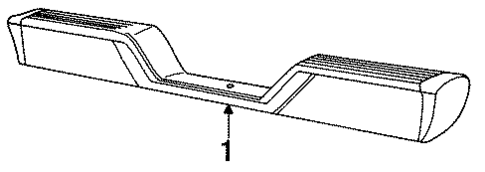 Bumper & Components - Rear for 1995 Nissan Pickup #1
