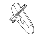 96321CB01A - : Interior Rear View Mirror for Nissan Image