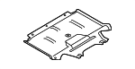 8T0807233A - Belts &amp; Cooling: Radiator Support Splash Shield for Audi Image image