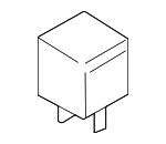 701959141A - : Accessory Power Relay for Audi: A4, A4 Quattro, A5 Quattro, S4, S5 Image