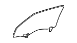 6810101040 - Body: Door Glass for Toyota: Matrix Image