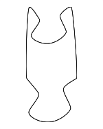 9052001274 - Body: Regulator Handle Snap Ring for Toyota: 4Runner, Camry, Celica, Corolla, Echo, Matrix, RAV4, Sienna, Tacoma, Tundra Image