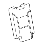 84531484 - Body: Seat Back Cover for GM Image