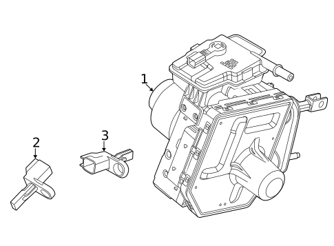 Sensors for 2021 Ford Mustang Mach-E #0