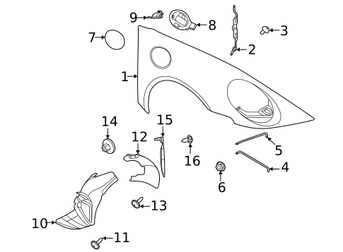 Switches, Solenoids & Actuators for 2023 Porsche 911 #0