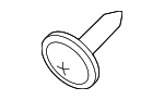 9A700751700 - Body: Ft Fender Liner Screw for Porsche Image image