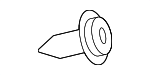 95561862500 - Body: Rear Cover Rivet for Porsche Image