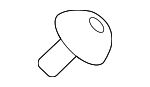 N91042301 - Body: Rear Bracket Bolt for Porsche Image