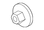 N91242801 - Body: Rear Fender Liner Nut for Porsche Image