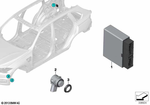 66335A02F94 - Distance Systems, Cruise Control: Control Module for Park Assistant for BMW: i3 120Ah, i3 120Ah Rex, i3 60Ah, i3 60Ah Rex, i3 94Ah, i3 94Ah Rex, i3s 120Ah, i3s 120Ah Rex, i3s 94Ah, i3s 94Ah Rex, X1 28i, X1 28iX, X2 28i, X2 28iX, X2 M35iX, X3 28dX, X3 28i, X3 28iX, X3 35iX, X4 28iX, X4 35iX, X4 M40iX, X5 35dX, X5 35i, X5 35iX, X5 40eX, X5 50iX, X5 M, X6 35i, X6 35iX, X6 50iX, X6 M Image image