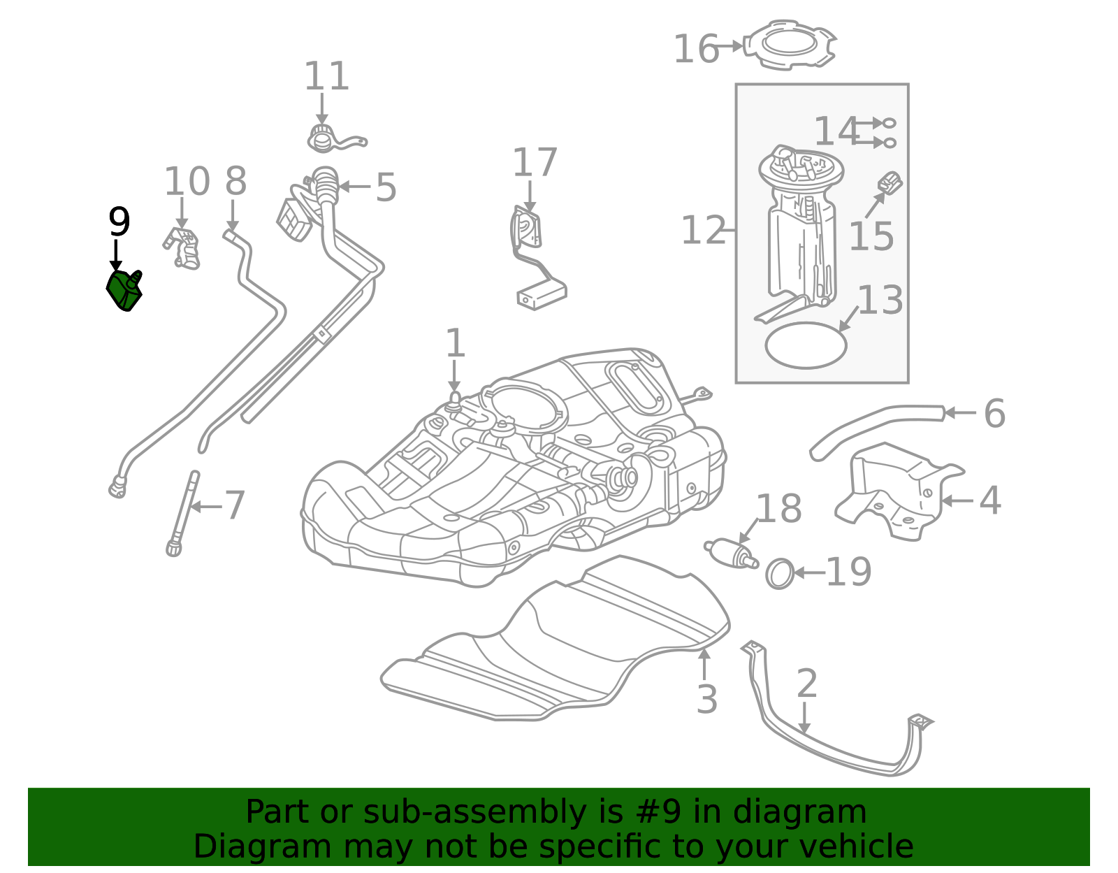 Válvula Solenoide De Ventilación EVAP GM ACDelco 13575703 – OEM Original Para Chevrolet/GMC