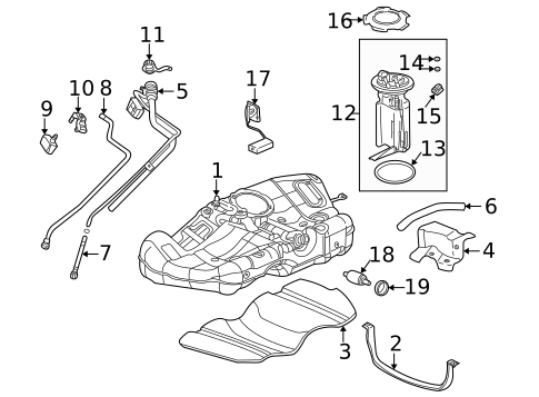 Hardware, Fasteners & Fittings for 2002 Saturn L300 #0
