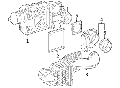 Gaskets & Sealing Systems for 2003 Mercedes-Benz C230 #0
