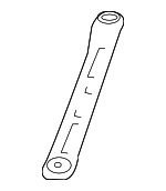 4N0201654A - Fuel System: Tank Strap for Audi: A8 Quattro, S8 Image