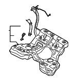 4N0201060CL - Fuel System: Fuel Tank for Audi: A8 Quattro Image