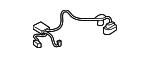 4N0971727C - : Fuel Pump Wiring Harness for Audi: A8 Quattro Image
