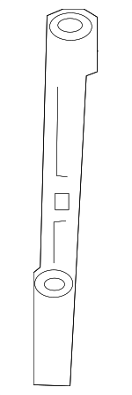 2019-2024 Audi - Tank Strap