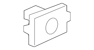 84525870 - : Part# 84525870 Retainer Plate for GMC: Acadia Image