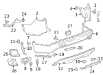 11570498 - Body: Side Cover Bolt for GM Image