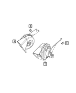 6106116AA - Electrical: Pan Head Screw for Mopar Image