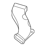 973904C000 - Body: Defroster Duct for Kia: Optima Image