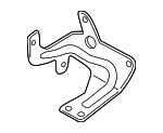 5Q0121093CF - Cooling System: Mount Bracket for Volkswagen: Beetle, Golf, Golf SportWagen, Jetta, Passat Image