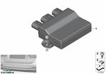 7146951655 - Vehicle Electrical System: C-Clip Nut, Self-Locking for BMW Image