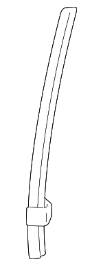 4W1Z54222A00AA - Body: Glass Retainer for Lincoln: Town Car Image