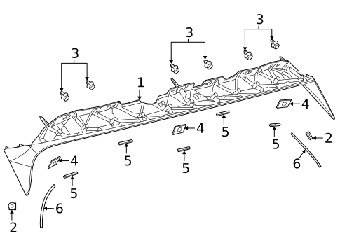 Spoiler for 2020 Jeep Cherokee #0
