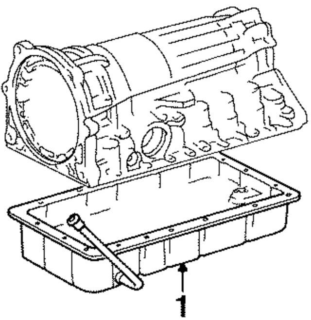 3510635041 - Engine: Trans Pan for Toyota Image