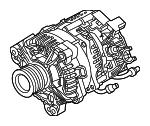 12318490540 - Electrical: Alternator for BMW Image
