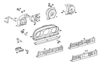 35422316 - : Tachometer for Mercedes-Benz: 560SL Image